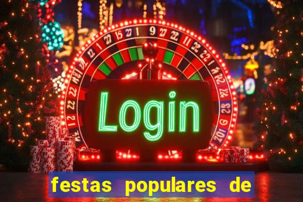 festas populares de porto rico